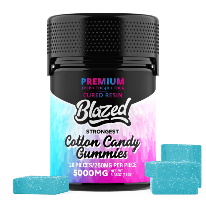 Binoid THCA + Delta 9P 5000MG Gummies – Blazed Best Price