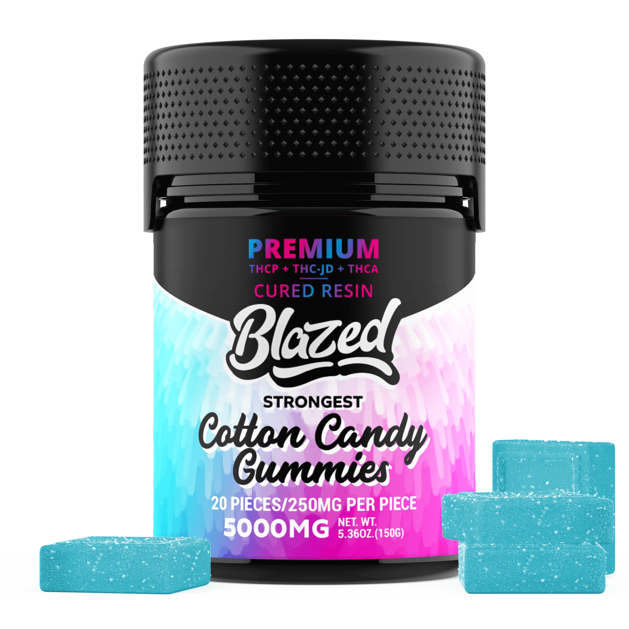 Binoid THCA + Delta 9P 5000MG Gummies – Blazed Best Price