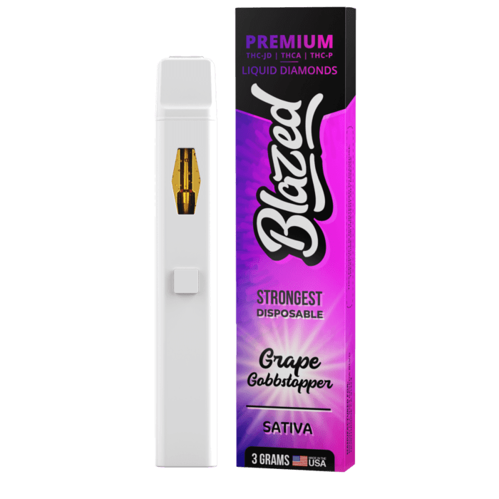 THCA + Delta 9P 3 Gram Disposable – Blazed Best Price