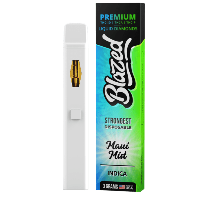 THCA + Delta 9P 3 Gram Disposable – Blazed Best Price