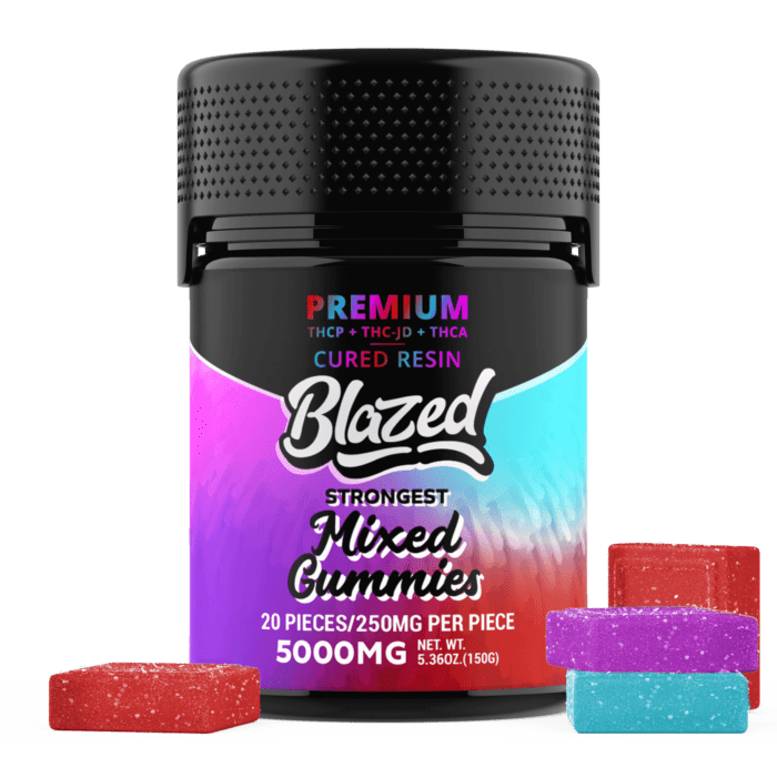 Binoid THCA + Delta 9P 5000MG Gummies – Blazed Best Price