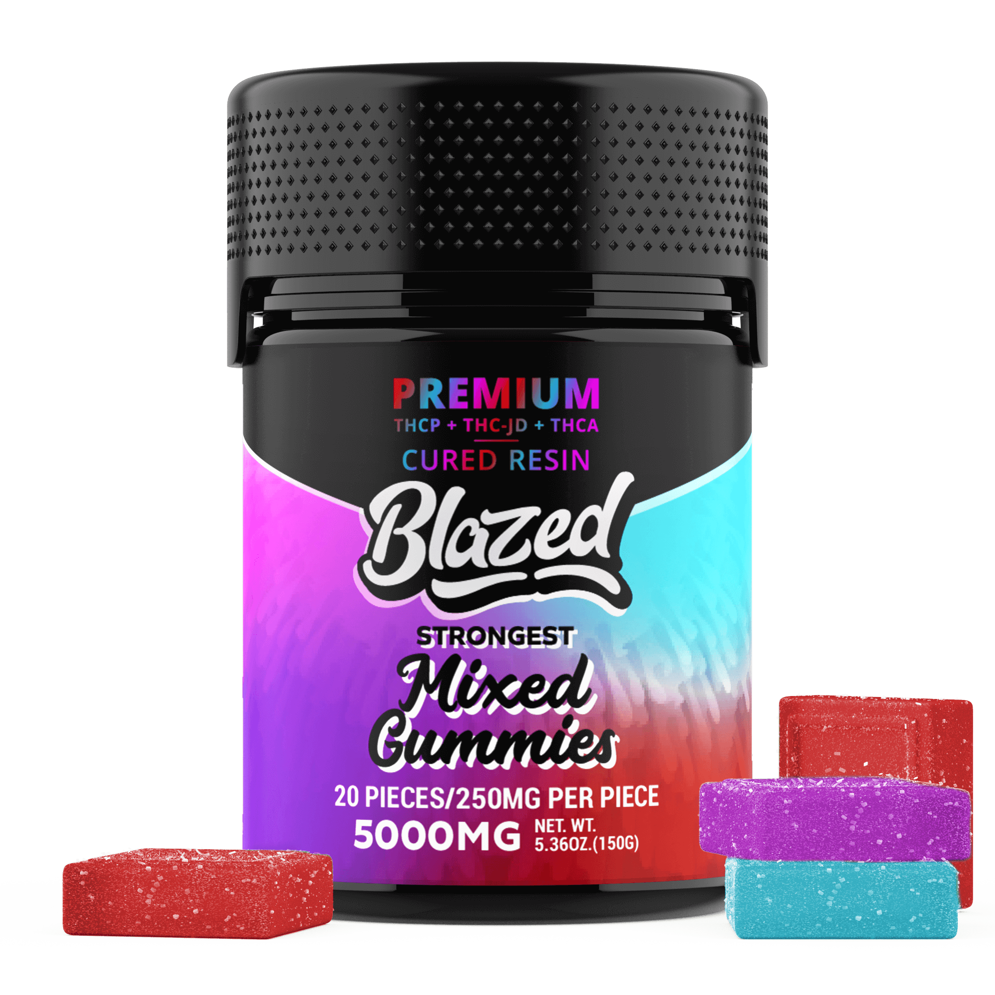 Binoid THCA + Delta 9P 5000MG Gummies – Blazed Best Price