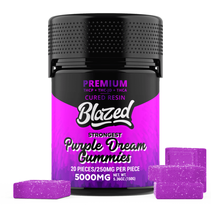 Binoid THCA + Delta 9P 5000MG Gummies – Blazed Best Price