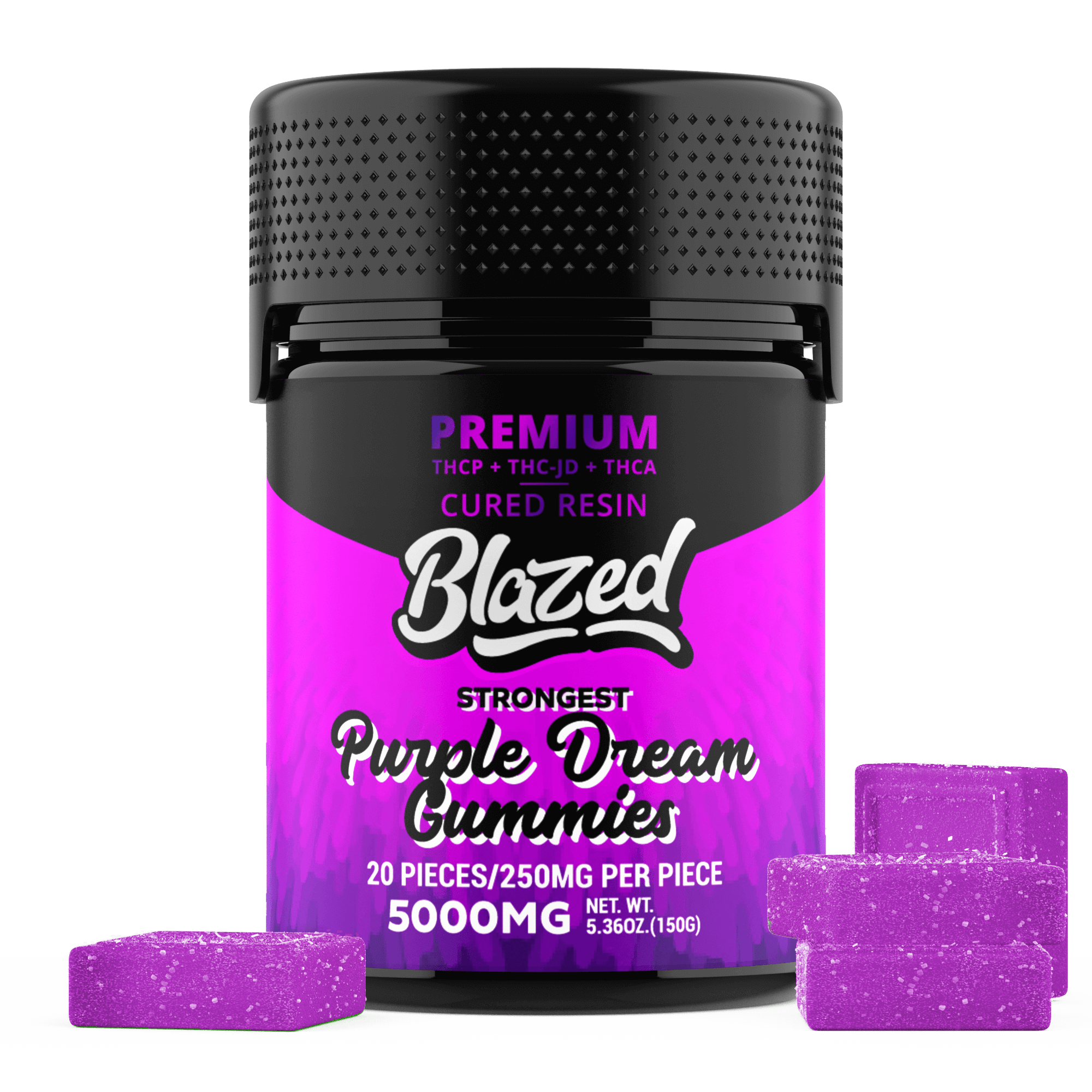 Binoid THCA + Delta 9P 5000MG Gummies – Blazed Best Price