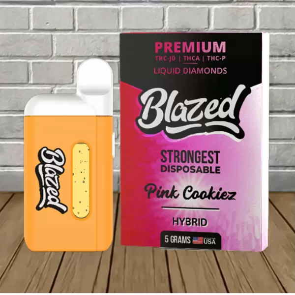 Blazed THCa + THCP Liquid Diamonds Disposable 5g Best Price