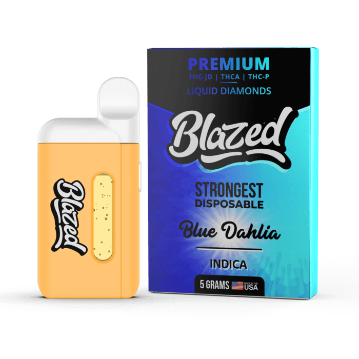 THCA + Delta 9P 5 Gram Disposable – Blazed Best Price