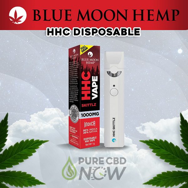 Blue Moon Hemp HHC Disposable Vape Pens 1 Gram Best Price