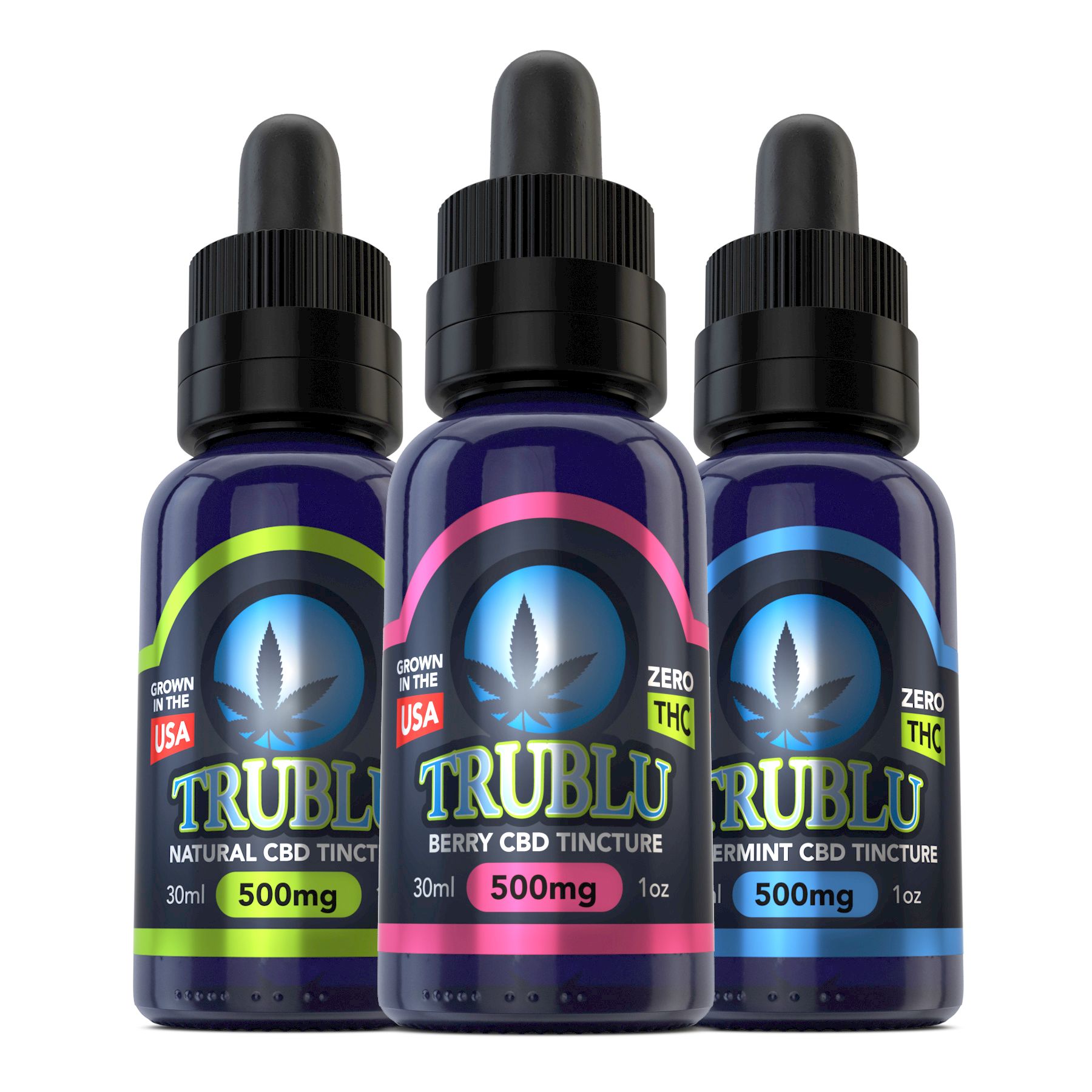 Blue Moon Hemp Trublu CBD Tincture 30ml Best Price