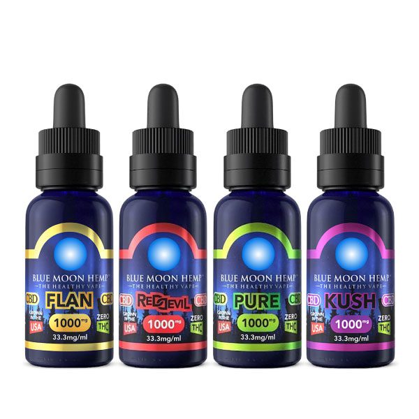 Blue Moon Hemp CBD Vape E-Juice 30ml 1000mg Best Price