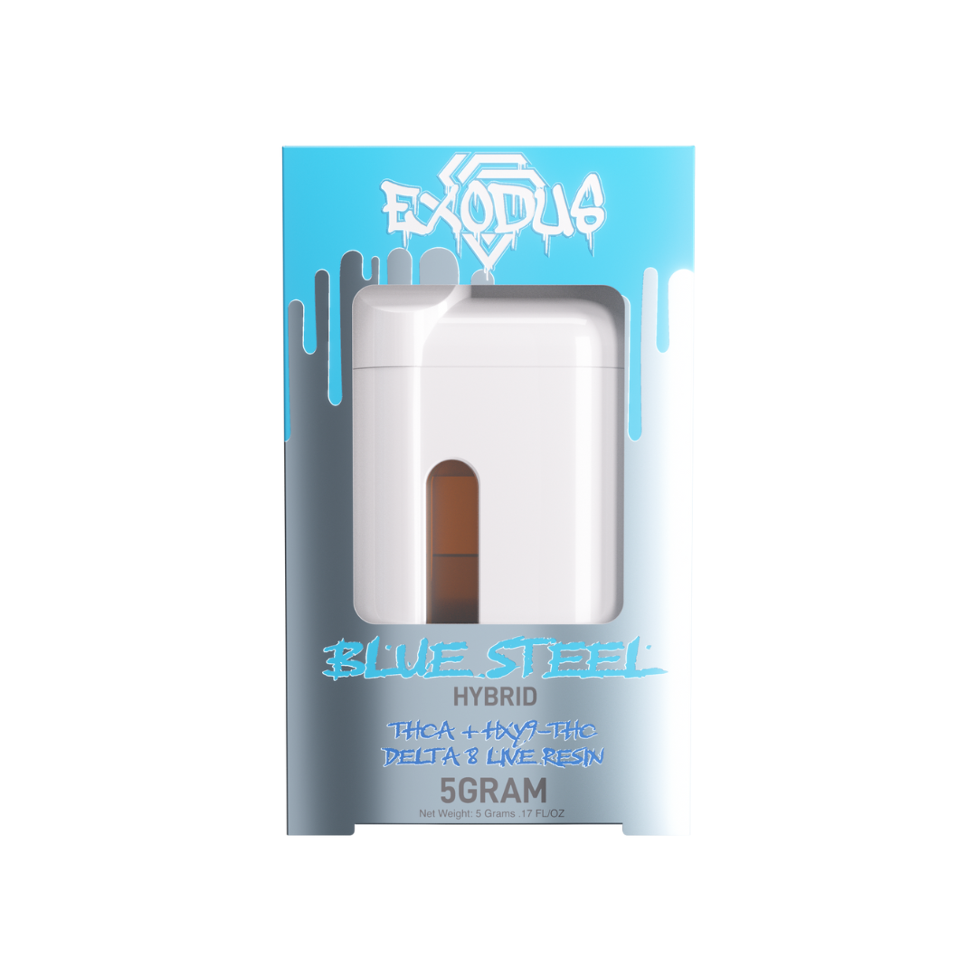 Exodus | Live Resin THCA + HXY 9 THC + Delta 8 Disposable - 5g Best Price