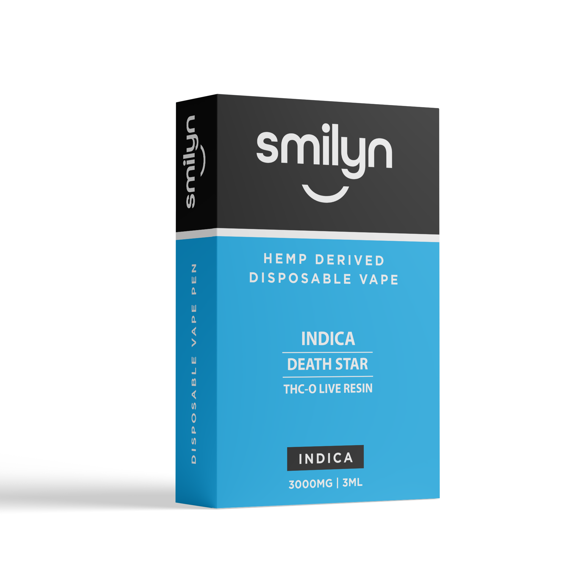 Smilyn Indica Live Resin THC-O Disposable Pen Best Price