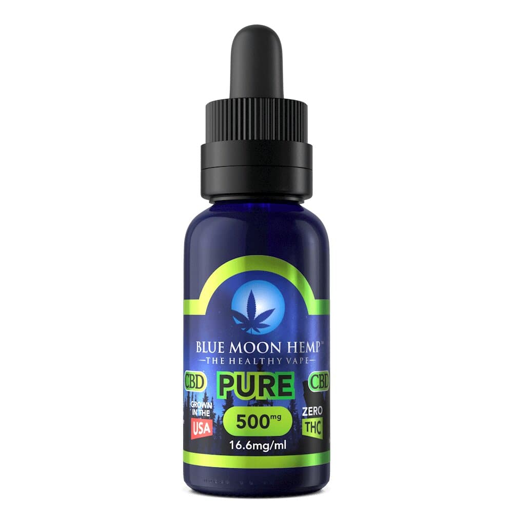 Blue Moon Hemp - Pure - CBD Vape - 30ml Best Price