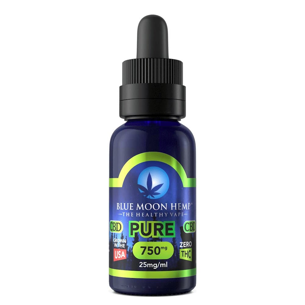 Blue Moon Hemp - Pure - CBD Vape - 30ml Best Price