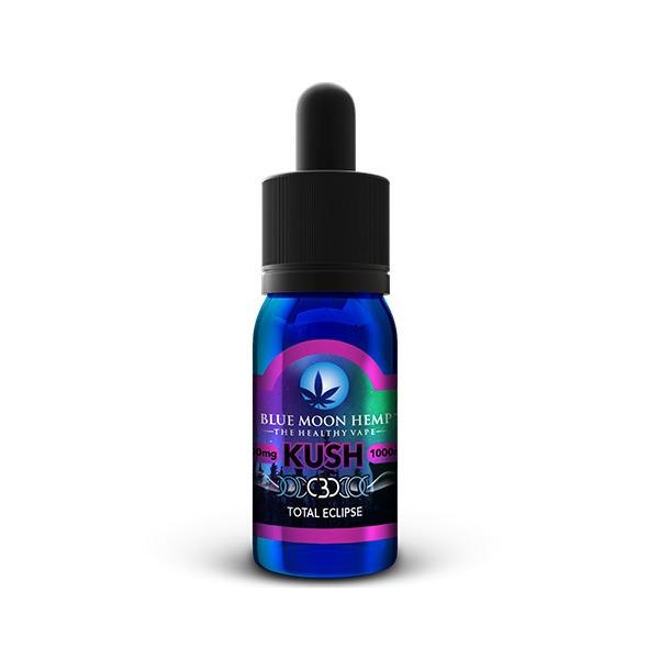 Blue Moon Hemp - Kush CBD Half Moon - 200mg - 30ml E-Liquid Vape Best Price