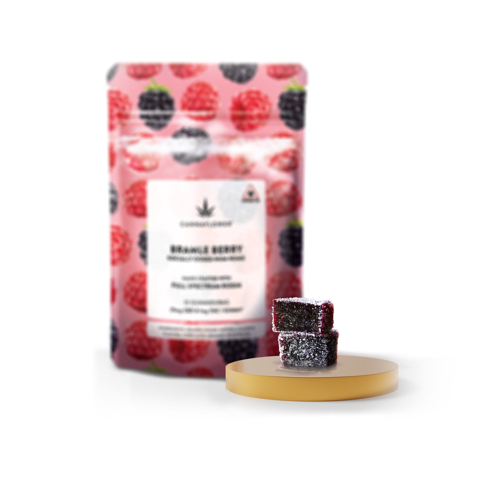 Cannaflower Brambleberry Gummies Best Price