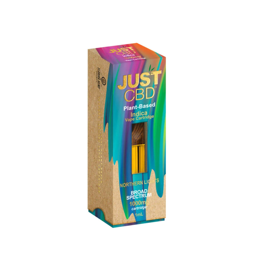 JustCBD - 1000mg CBD Cartridge Northern Lights Best Price