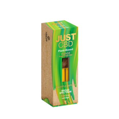 JustCBD 1000mg CBD Vape Cartridge Pineapple Express Best Price