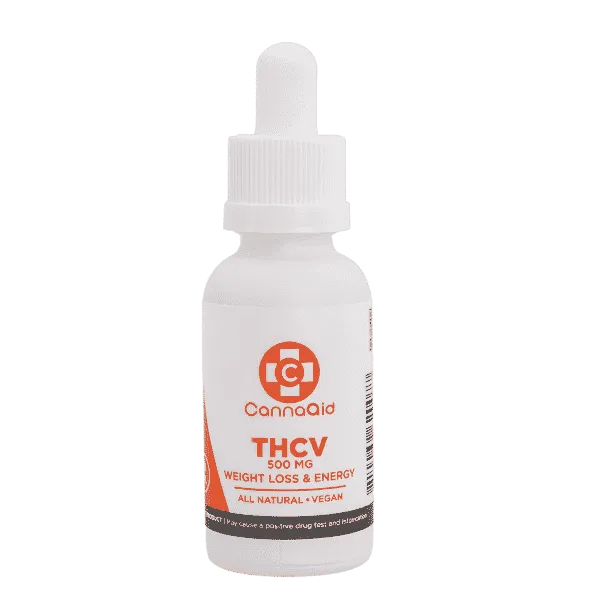 CannaAid | Weight Loss & Energy THC-V Oil Tincture - 500mg Best Price