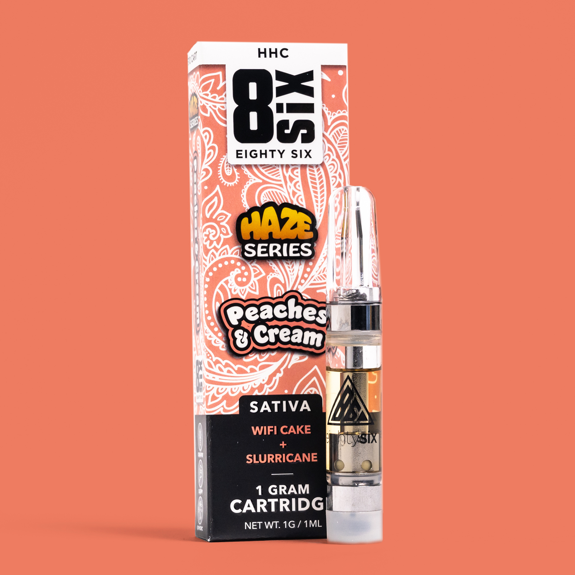 Peaches & Cream HHC Vape Cartridge (WiFi Cake) Best Price