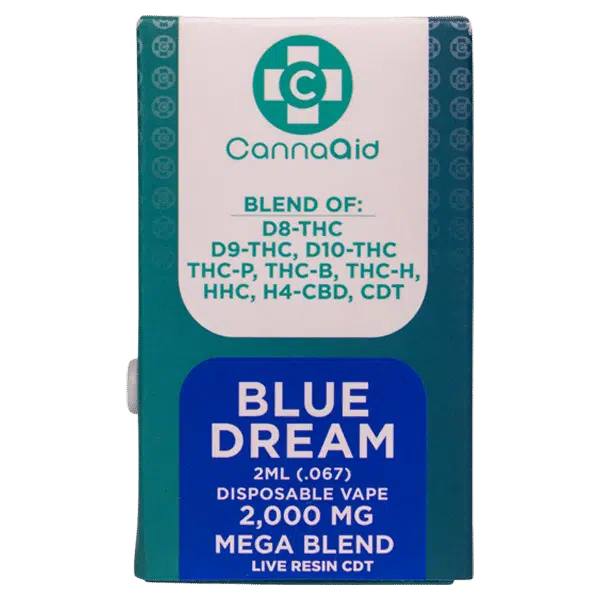 CannaAid MEGA Blend Disposables (2g) Best Price