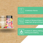 JustCBD - CBD Gummies 250mg Jar Best Price