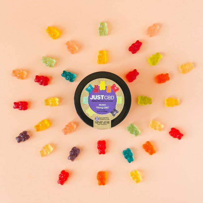 JustCBD - CBD Gummies Jar Best Price