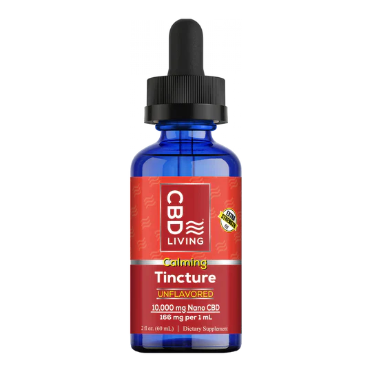 CBD Living | Vegan CBD Oil Tincture 300mg - 10000mg Best Price