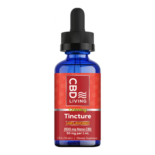 CBD Living | Vegan CBD Oil Tincture 300mg - 10000mg Best Price