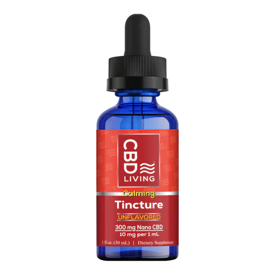 CBD Living | Vegan CBD Oil Tincture 300mg - 10000mg Best Price