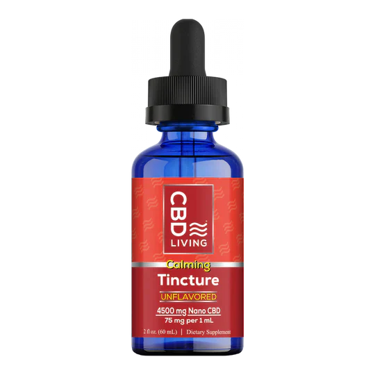 CBD Living | Vegan CBD Oil Tincture 300mg - 10000mg Best Price