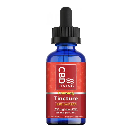 CBD Living | Vegan CBD Oil Tincture 300mg - 10000mg Best Price