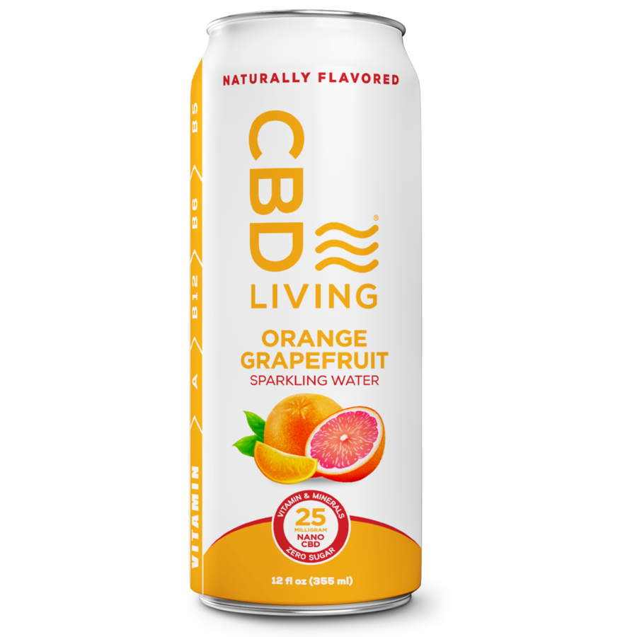 CBD Living CBD Sparkling Water Best Price