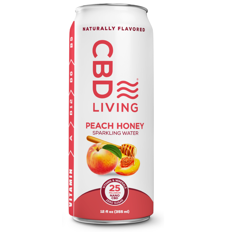 CBD Living CBD Sparkling Water Best Price