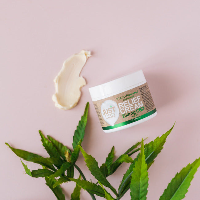 JustCBD - CBD Relief Cream Best Price