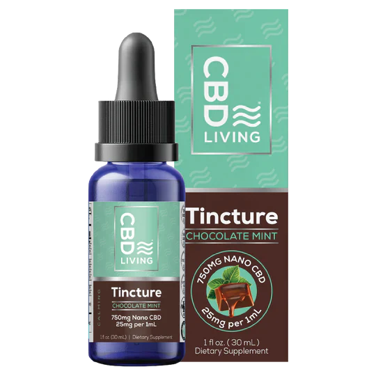 CBD Living | Vegan CBD Oil Tincture 300mg - 10000mg Best Price