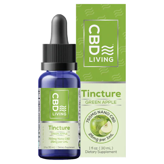 CBD Living | Vegan CBD Oil Tincture 300mg - 10000mg Best Price