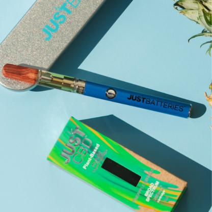 JustCBD 1000mg CBD Vape Cartridge Pineapple Express Best Price