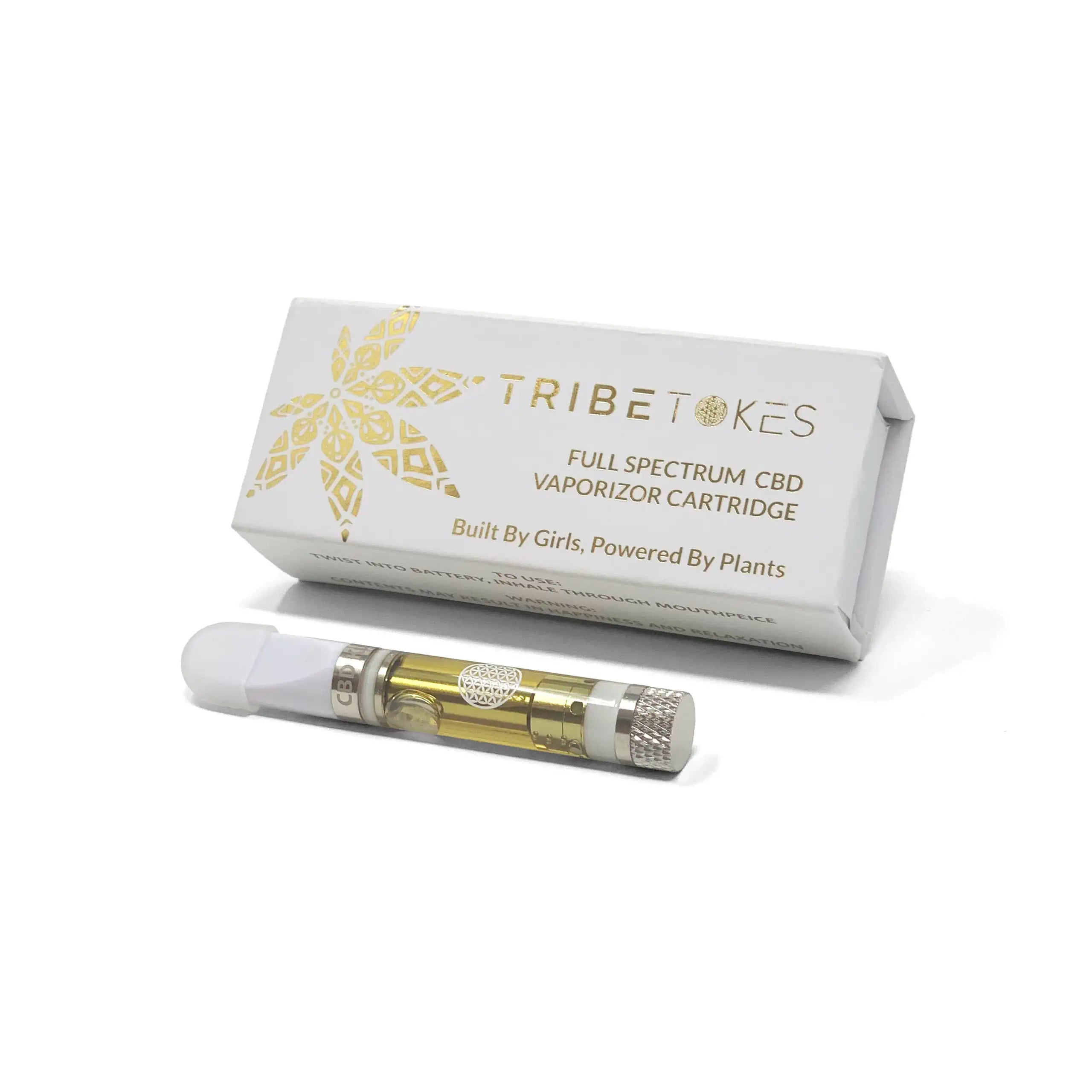 TribeTokes CBD Full Gram Carts CBG Best Price