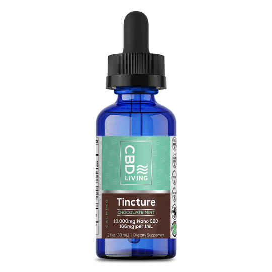 CBD Living | Vegan CBD Oil Tincture 300mg - 10000mg Best Price