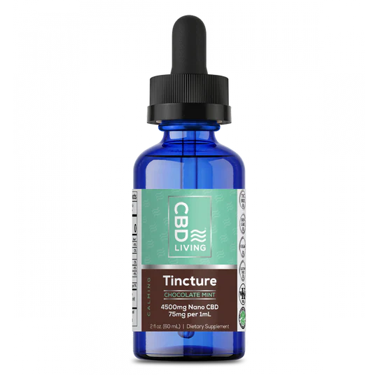 CBD Living | Vegan CBD Oil Tincture 300mg - 10000mg Best Price