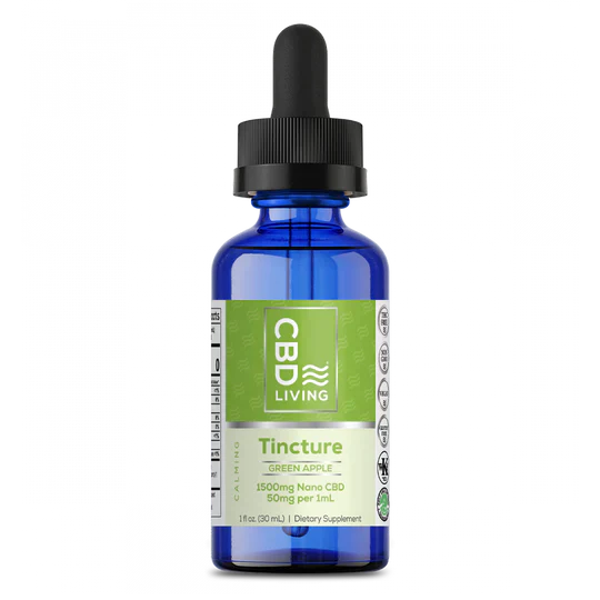 CBD Living | Vegan CBD Oil Tincture 300mg - 10000mg Best Price