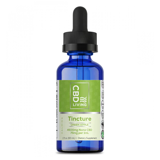 CBD Living | Vegan CBD Oil Tincture 300mg - 10000mg Best Price