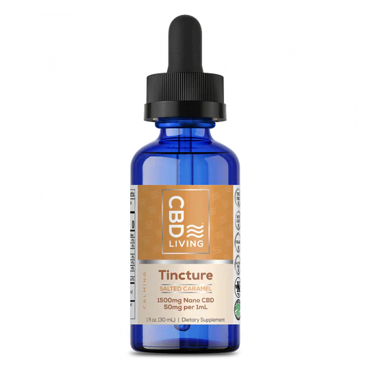 CBD Living | Vegan CBD Oil Tincture 300mg - 10000mg Best Price