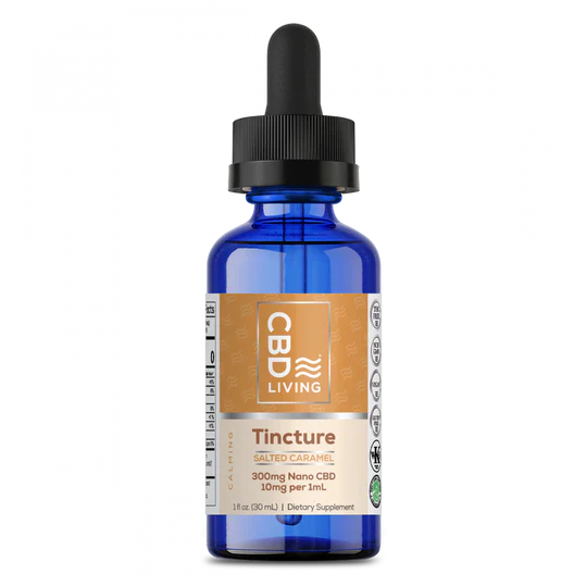 CBD Living | Vegan CBD Oil Tincture 300mg - 10000mg Best Price