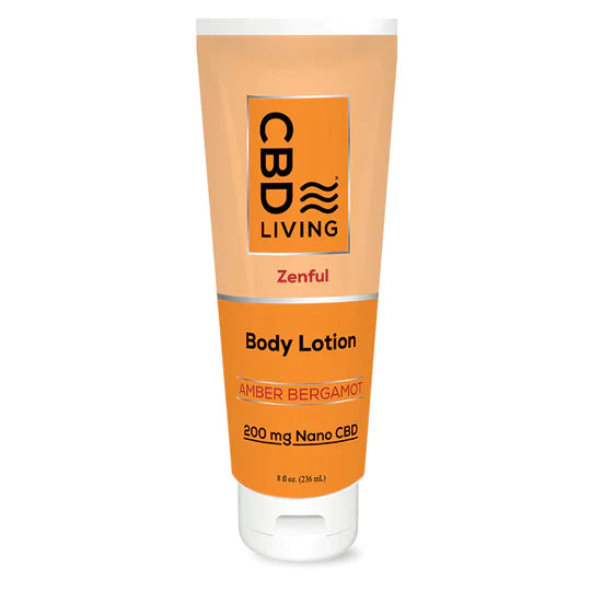 CBD Living | CBD Lotion 200mg - 300mg Best Price