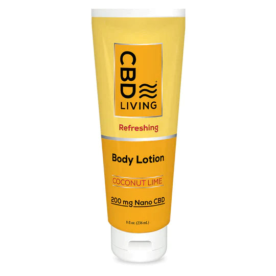 CBD Living | CBD Lotion 200mg - 300mg Best Price