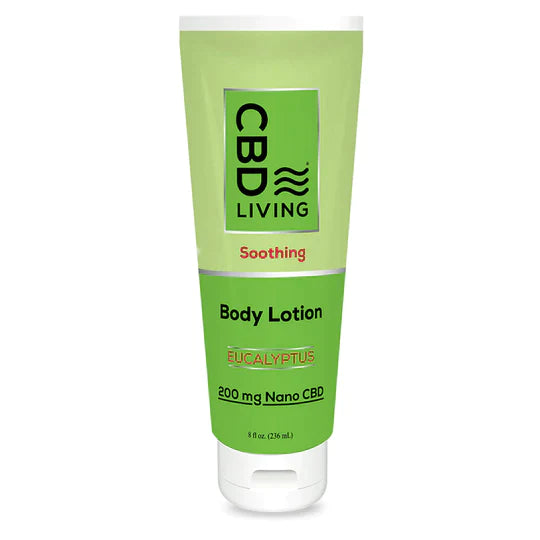 CBD Living | CBD Lotion 200mg - 300mg Best Price