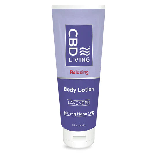 CBD Living | CBD Lotion 200mg - 300mg Best Price