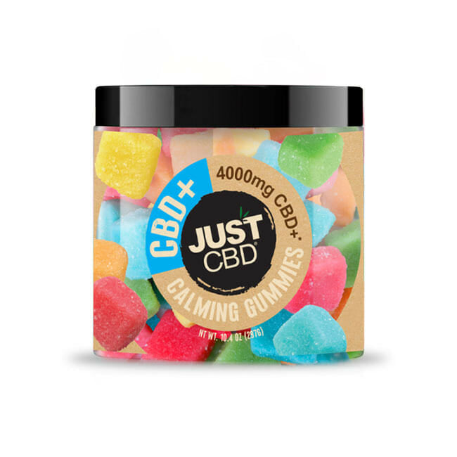 JustCBD - CBD Plus – Calming Gummies – 4000mg Best Price