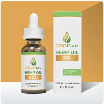 CBDPure Full Spectrum CBD Oil Best Price